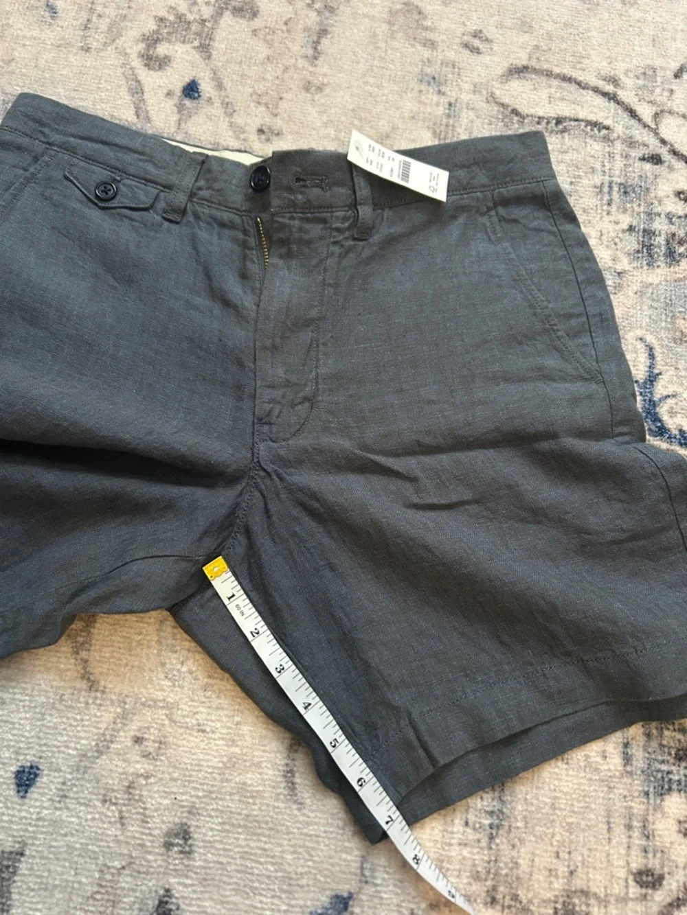 J. Crew Men's Linen Shorts (NWT)
